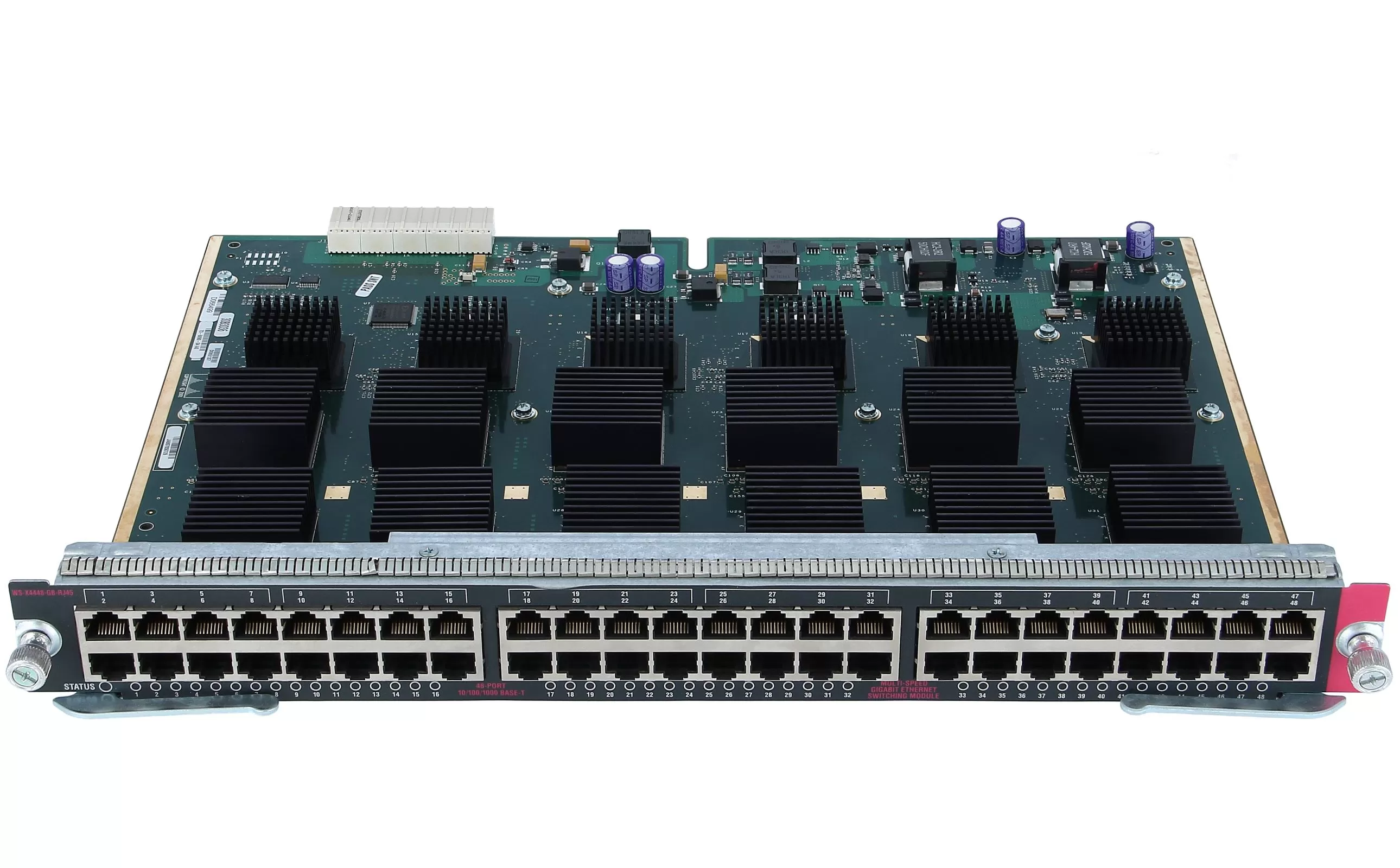 Cisco Catalyst 4000 Ws-x4448-gb-rj45 Lan Switch en 10/100/1000mbps